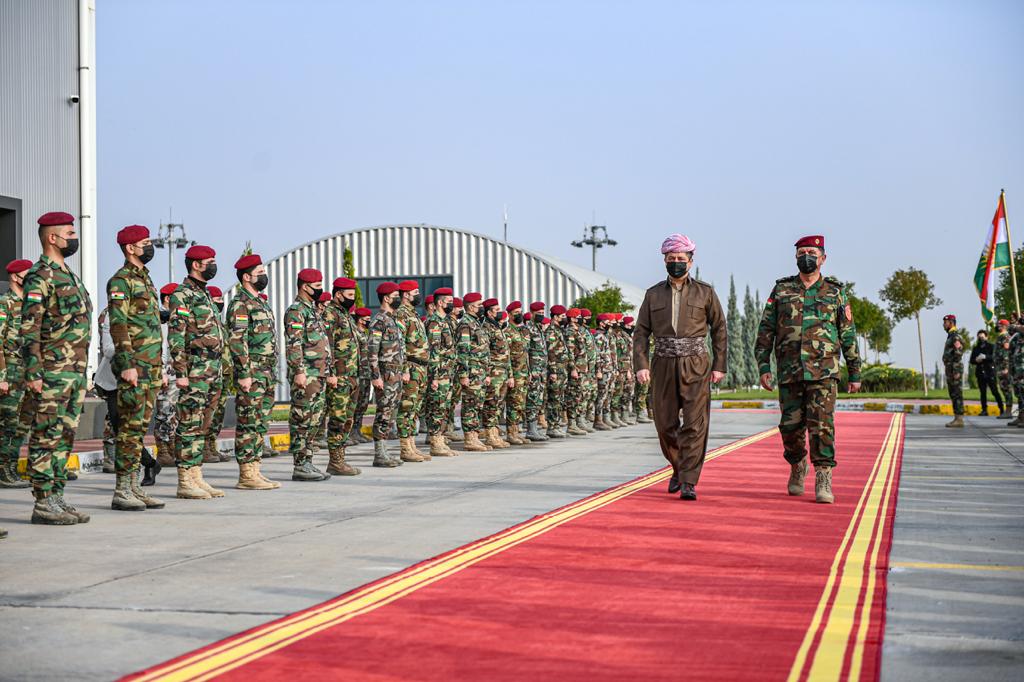 رێوڕه&zwnj;سمی به&zwnj;رزڕاگرتنی رۆژی ئاڵای كوردستان به&zwnj; به&zwnj;شداری مه&zwnj;سرور بارزانی، سه&zwnj;رۆكی حكومه&zwnj;تی هه&zwnj;رێمی كوردستان